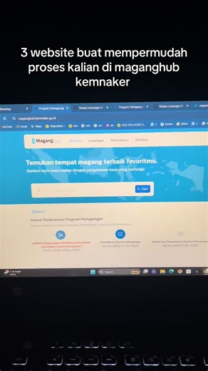 Info Lowongan Magang Tanpa Ghosting di Maganghub