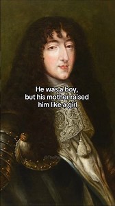 The Flamboyant Life of Philippe I, Duke of Orléans #frenchhistory #painting #royalfamily #louisxiv