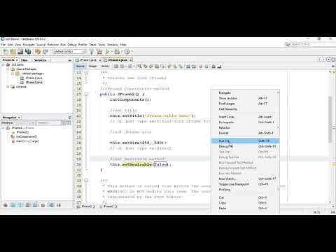 JFrame : How To Disable Window Resizing? - NetBeans