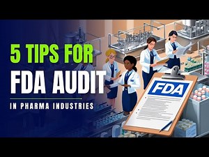 FDA AUDIT TIPS