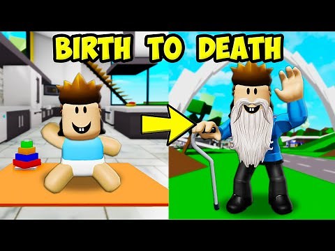 Birth To Death: Officer Roofus! (A ShanePlays Roblox Brookhaven RP)
