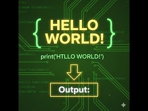 Hello World in C Program | First C Program Explained Step-by-Step