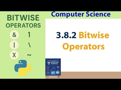 Bitwise Operators in Python | Class 11 Computer Science | Chapter 3 FBISE 2025