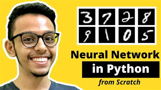 Neural network Python from scratch with softmax
