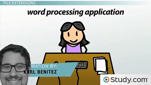File Extensions and File Types: MP3, GIF, JPG, DOCX, XLSX, EXE, & More