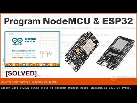 Programming NodeMCU ESP8266 & ESP32 with Arduino IDE for beginners - Arduino programming 2021