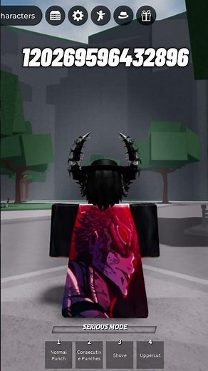 JJK Cape IDs For The Strongest Battlegrounds #roblox #strongestbattlegrounds #tsb #tsbg