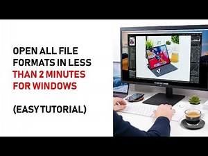 Open All File Formats on Windows! (RAW, RAF, TIF, DNG ++) EASY!