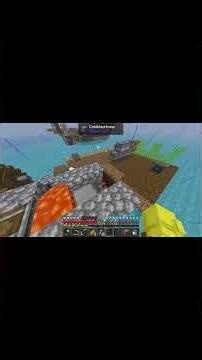 RIBET I #Shorts #Minecraft #MinecraftIndonesia #CreateMod #StrandedAtSea #Survival