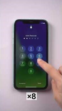 Unlock Any iPhone without Passcode#shorts