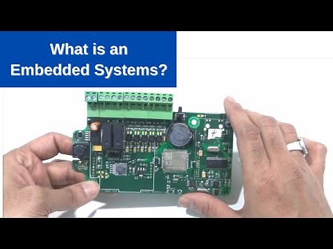 What is an Embedded Systems? Explained for Engineers and Programmers