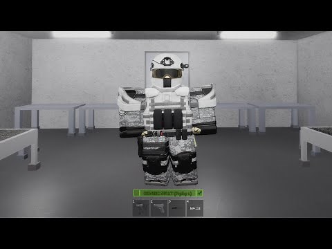 Roblox Payday 2 GenSec SWAT Operator (Avatar Build)