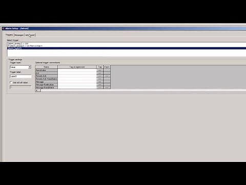 PanelView Plus & FactoryTalk View ME Introduction - 3 - Adding Alarms to an Application