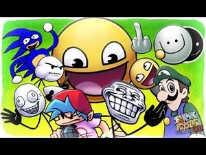 FNF Funkin Physics 2 – VS Trollge V2 Walkthrough