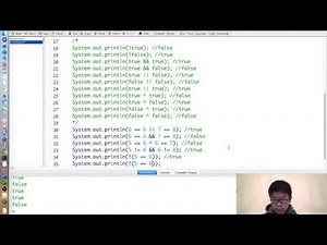 Level 1 Lesson 2 Part 1 Booleans and if statements