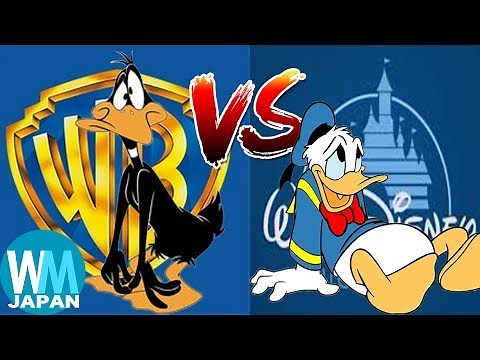 ドナルドダック vs. ダフィーダック