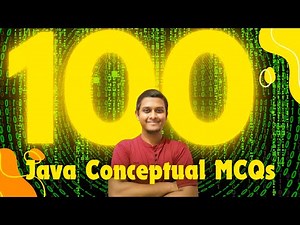 100 Java Conceptual Multiple Choice Questions | Java, OOPS MCQ QNA ‪@codefamily‬