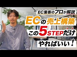 【自社ブランド】ECサイトを立ち上げてから売上を作るための5ステップ‼︎