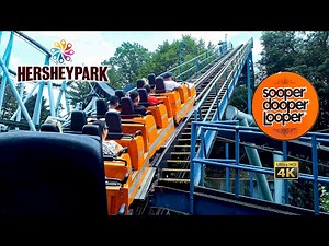 2021 SooperDooperLooper On Ride 4K POV Hersheypark