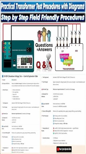 Overview of Transformer Testing