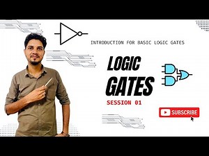 Boolean Algebra & Logic Gates Tutorial |Expressions | Tamil | Basic Logic Gates | Intro | S.N.VITHOO