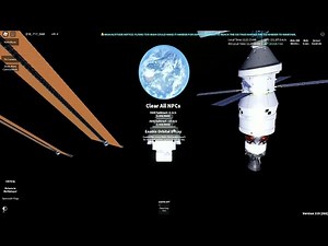 Yeeting ISS Time Lapse - Roblox Space Sailors