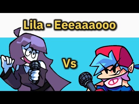 Friday Night Funkin' Lila - Eeeaaaooo | Song by Magenta [FNF Mobile Mod]