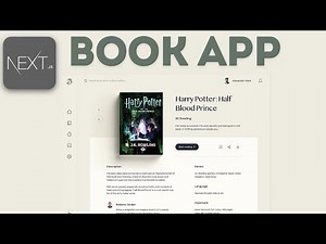 [NEXTJS] Book Reader App from Scratch with NextJS. You can highlight text too.