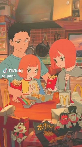 Anime McDonald's - The Ultimate Fusion of Anime and Fast Food