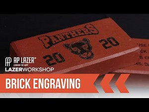 AP Lazer Workshop | Brick Engraving