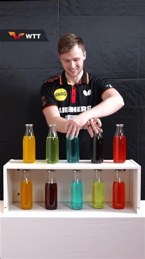 Keeping that brain sharp - on and off the table 🧠 #TableTennis