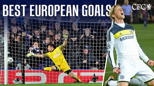 Top 20 European Goals