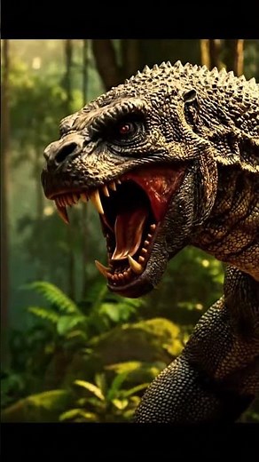 King Kong Movie - Kong fights to protect a girl from a giant earth dragon