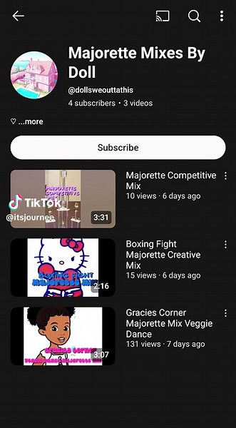 Roblox Majorette Custom Mixes and Dances