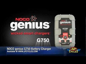NOCO genius G750 Multi-Purpose Battery Charger • Shop J&P Cycles