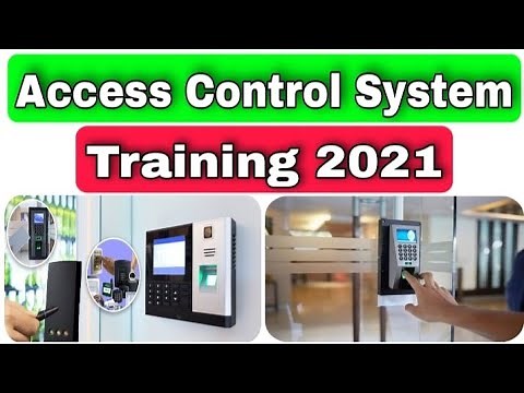 Access Control System Training with Block Diagram and Connection | Basics of Access Control System