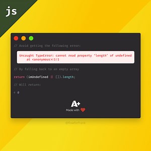 How to Avoid Getting 'Cannot read property of undefined' in JavaScript