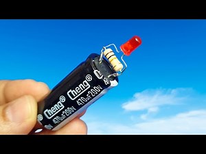 Don't Waste , Make Great gadgets From Used Capacitors