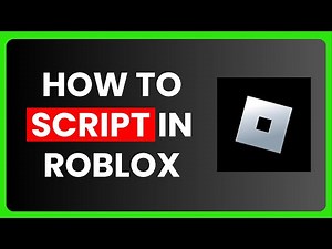 How To Run or Execute Scripts on Roblox | Create Your First Game in Roblox (2025)