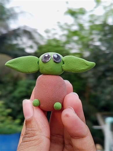 Easy Alien Craft Tutorial Using Clay