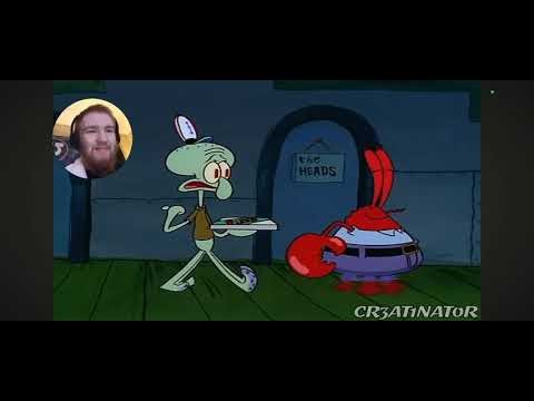 YTP Reaction Video #24 YTP Spingebill Delivers A Moldy Pizza