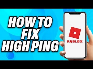How to Fix High Ping in Roblox (2025) - Easy Fix