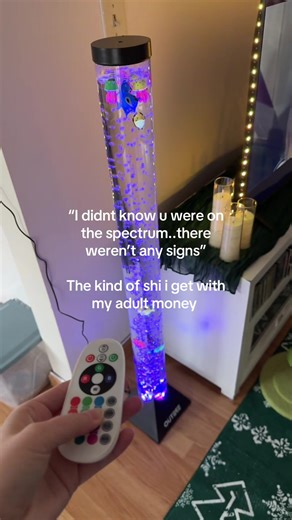 #sensorybubbletube #aquarium #tiktokshopcreatorpicks #nightlight #aquariumfish