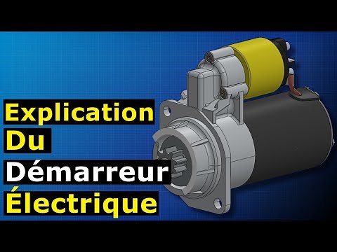 The starter explained - How a car's electric starter works