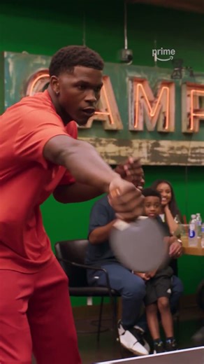 Anthony Edwards vs. Ping Pong Champion Lily Zhang 😂🏓