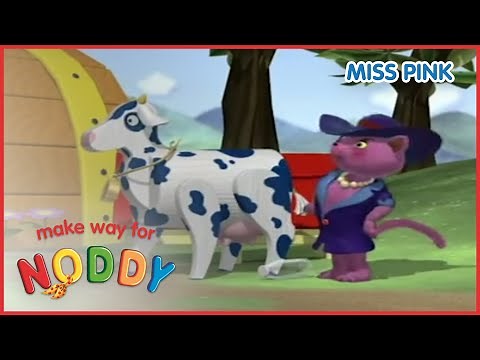 Make Way For Noddy | Miss Pink Cat's Country Adventure | Full Episode | Cartoons for Kids