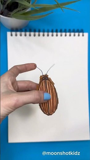 How to make a simple robot out of paper. Perfect STEM activity for spring break