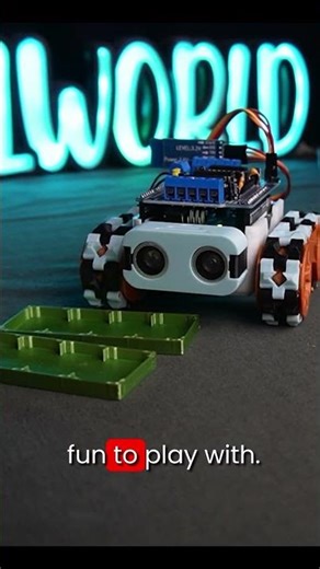 I Built a Self-Driving 3D Printed Robot! SMARS Robot 🤖