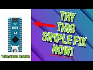 FIXING the Arduino "Board NOT RECOGNIZED" Error! - Simple and Easy Fix!