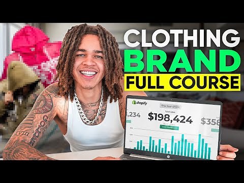 How To ACTUALLY Start a Clothing Brand in 2025 (Beginners Guide)